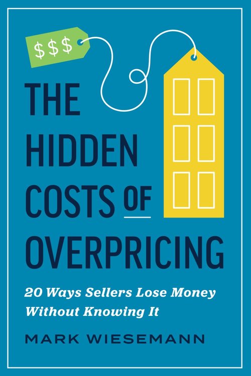 Cover of The Hidden Costs of Overpricing by Mark Wiesemann